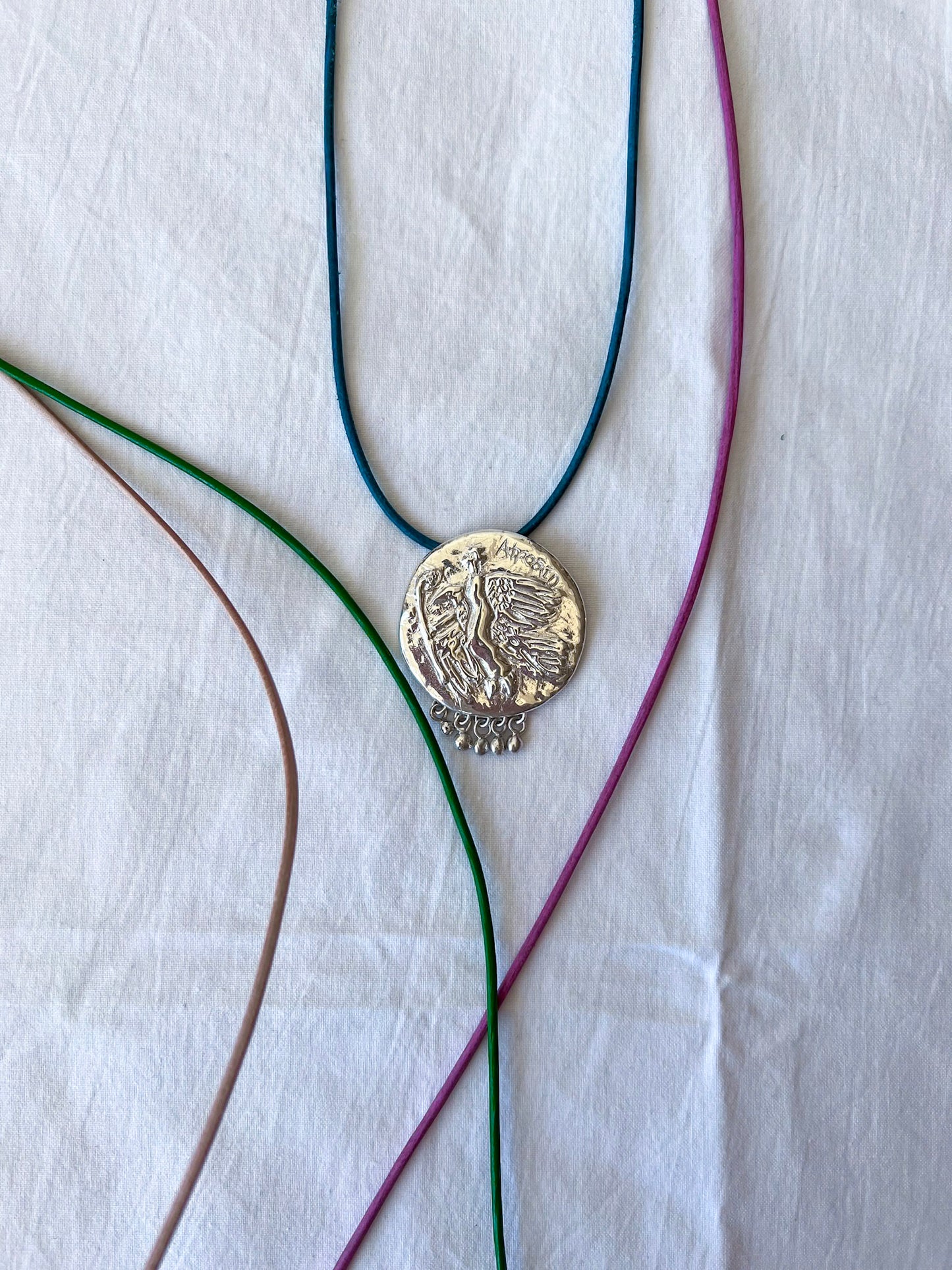 Aphrodite Necklace Sterling Silver