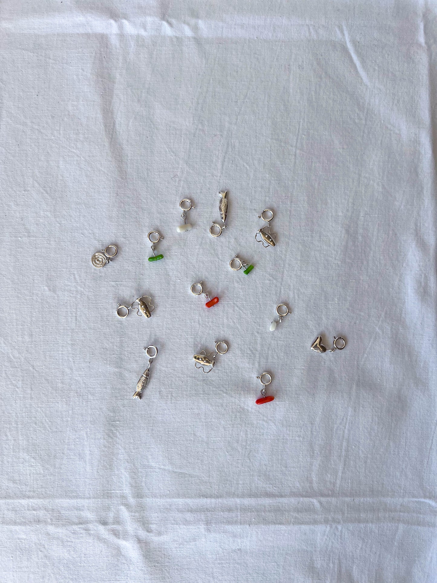 Mini Coral Charms