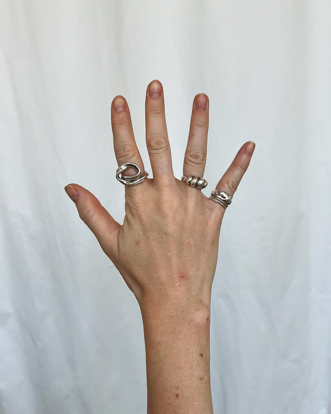 Swirl Ring