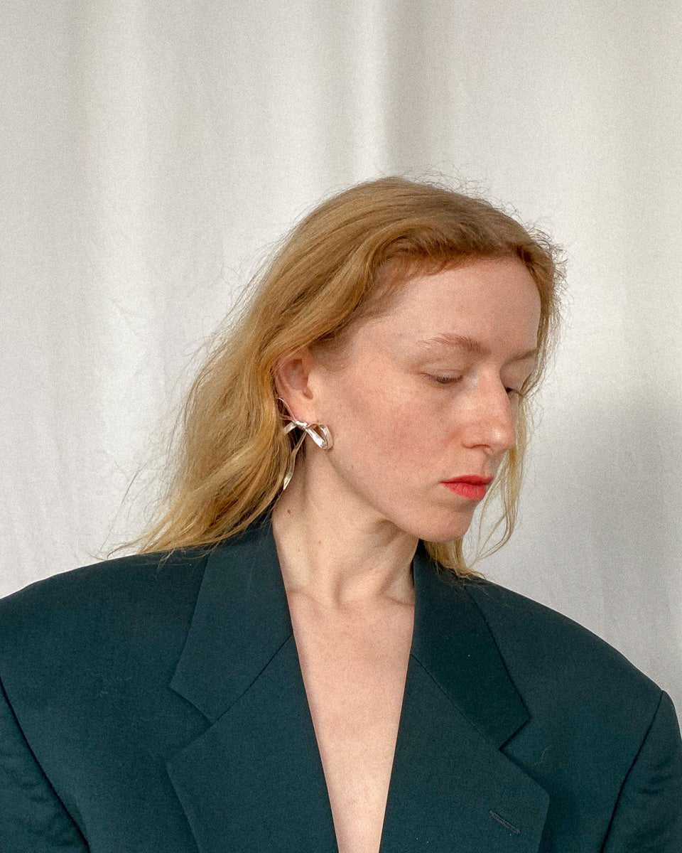 Bow Earrings - Oni Studio