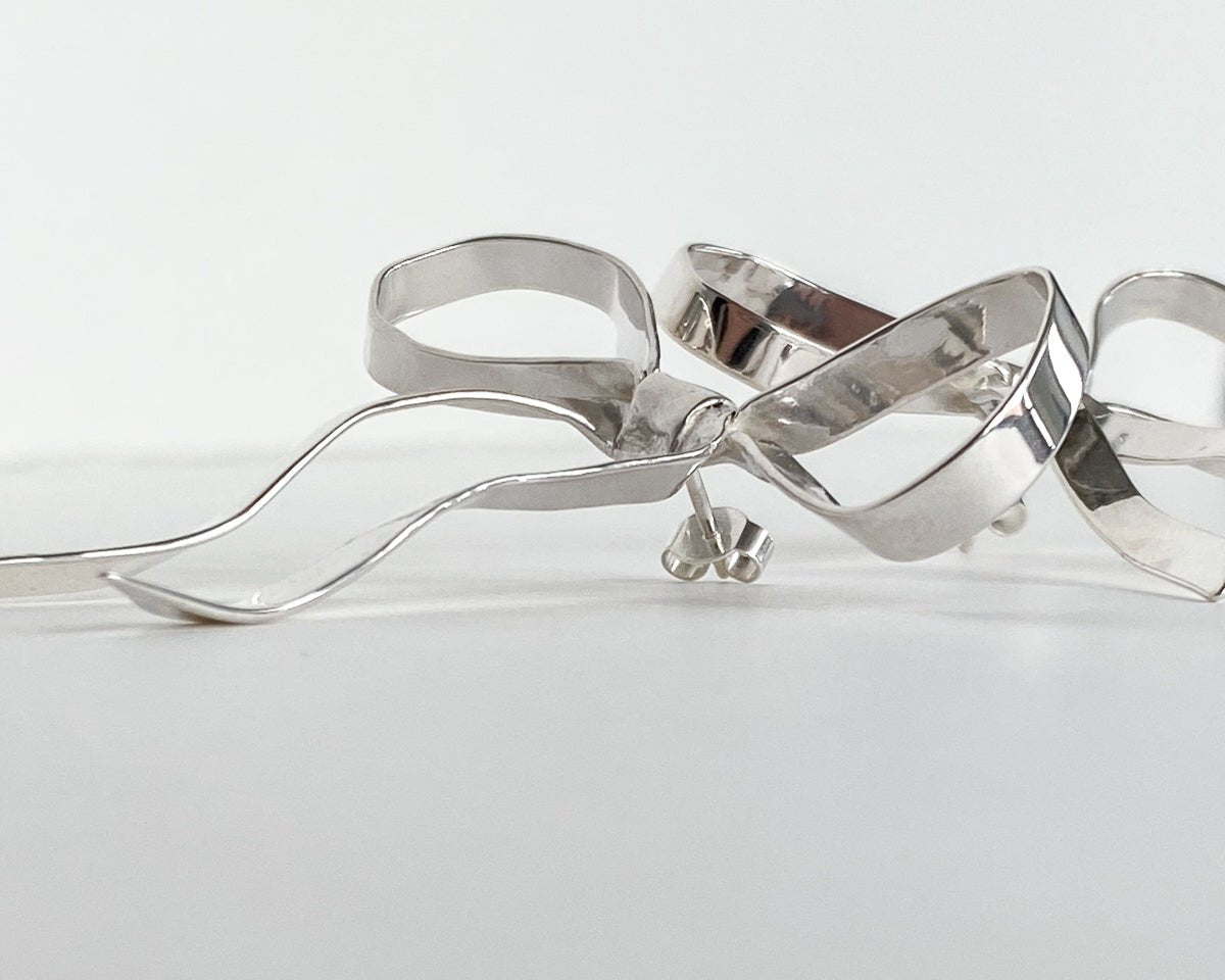 Bow Earrings - Oni Studio