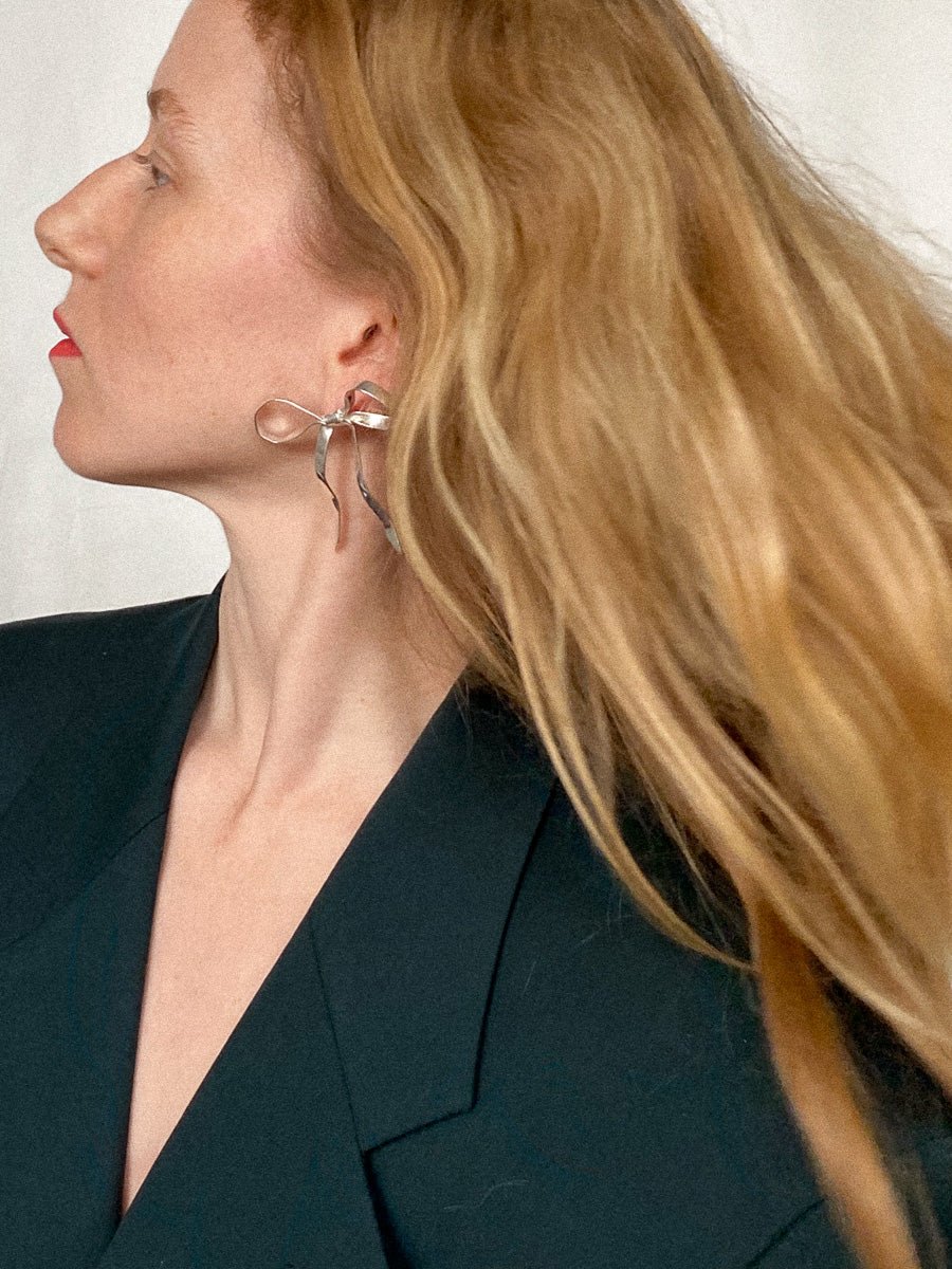 Bow Earrings - Oni Studio