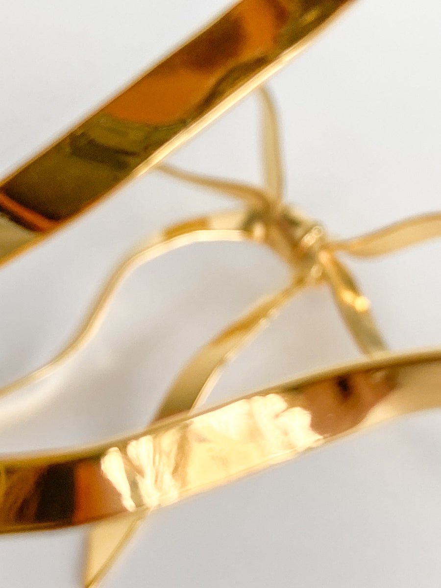 Bow Earrings - Oni Studio
