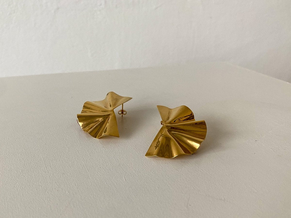 Folded Earrings - Oni Studio
