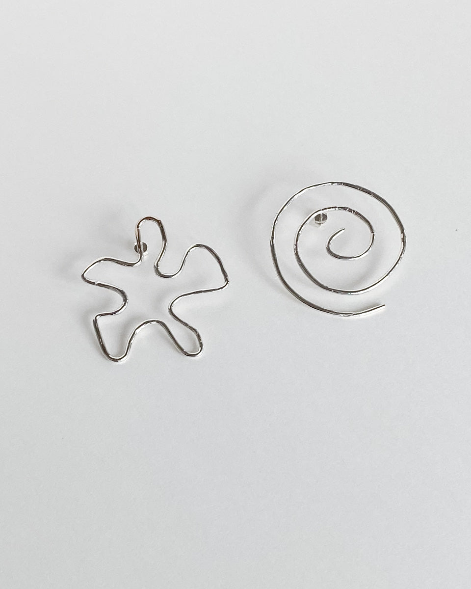Nauti Earrings - Oni Studio