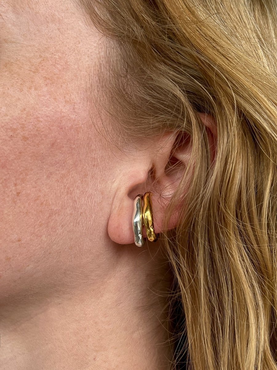 Water Ear Cuff - Oni Studio