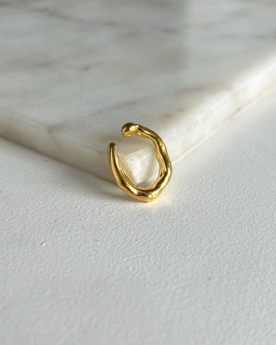 Water Ear Cuff - Oni Studio