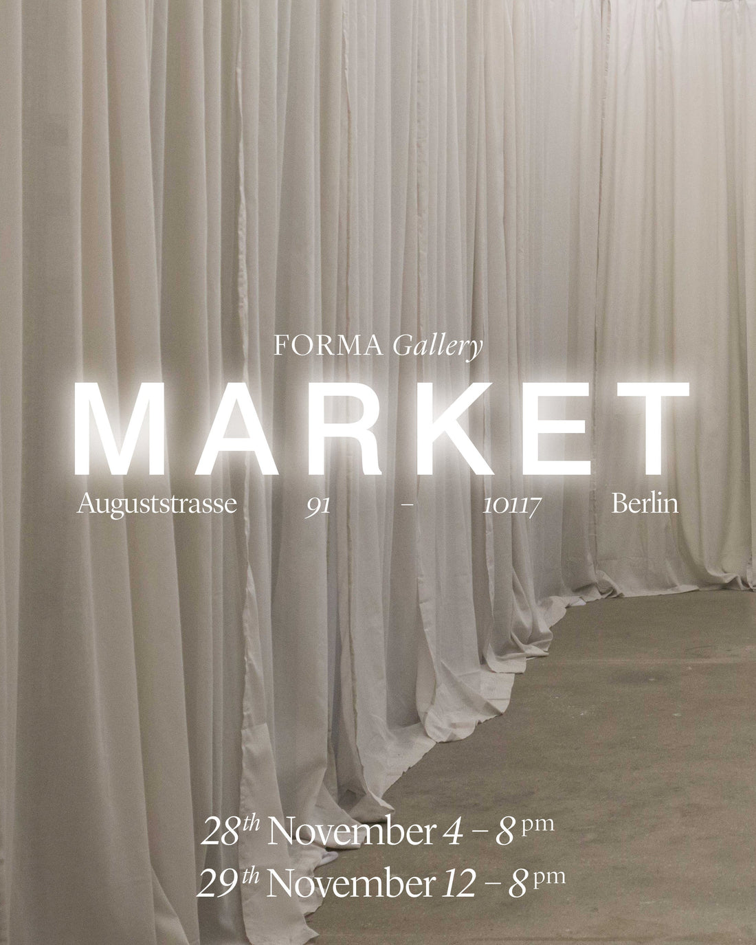 FORMA GALLERY MARKET / 28.-29. November