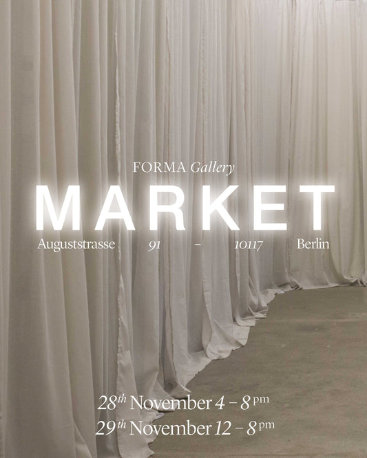 FORMA GALLERY MARKET / 28.-29. November