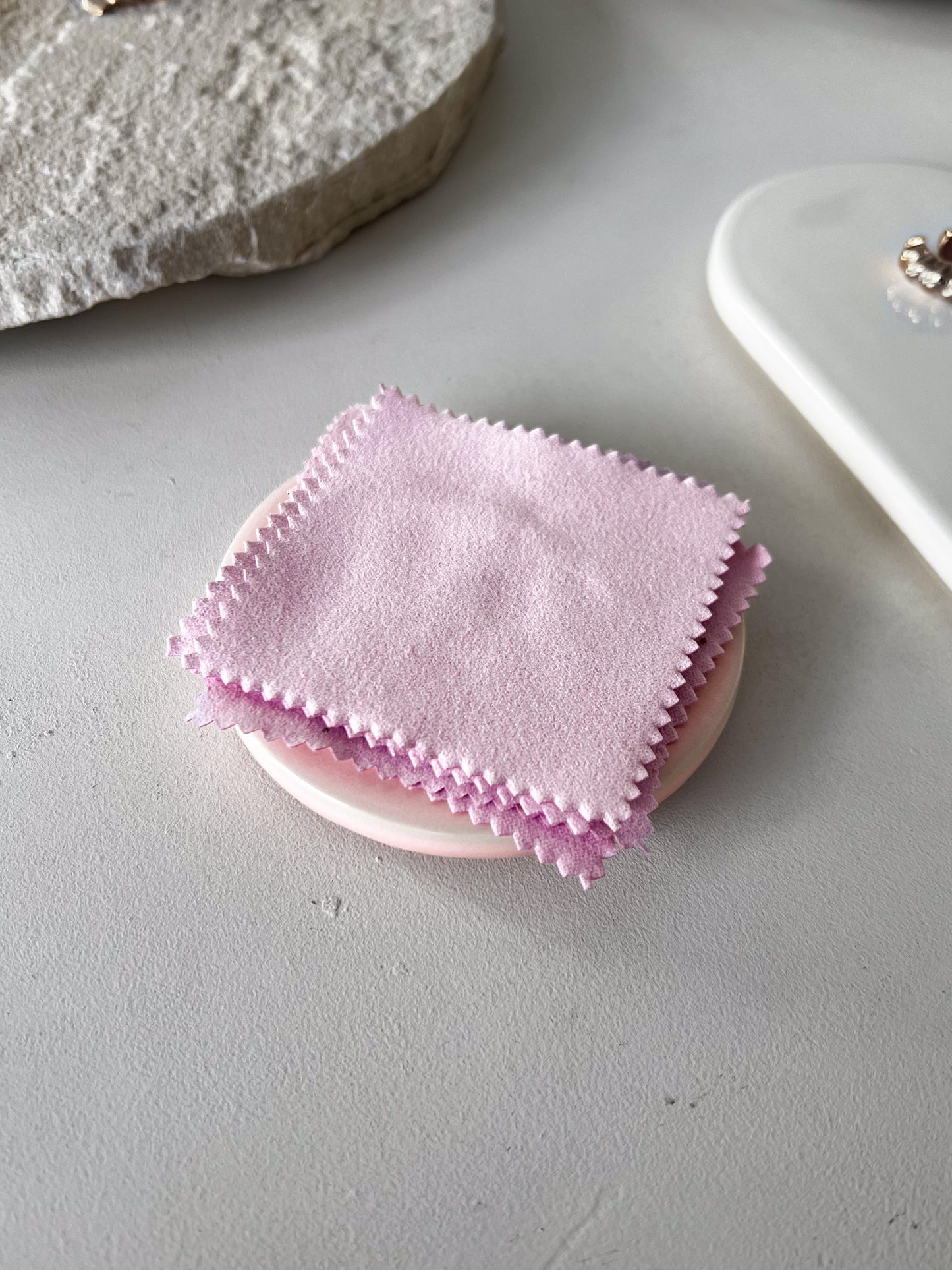 Mini Silber-Poliertuch