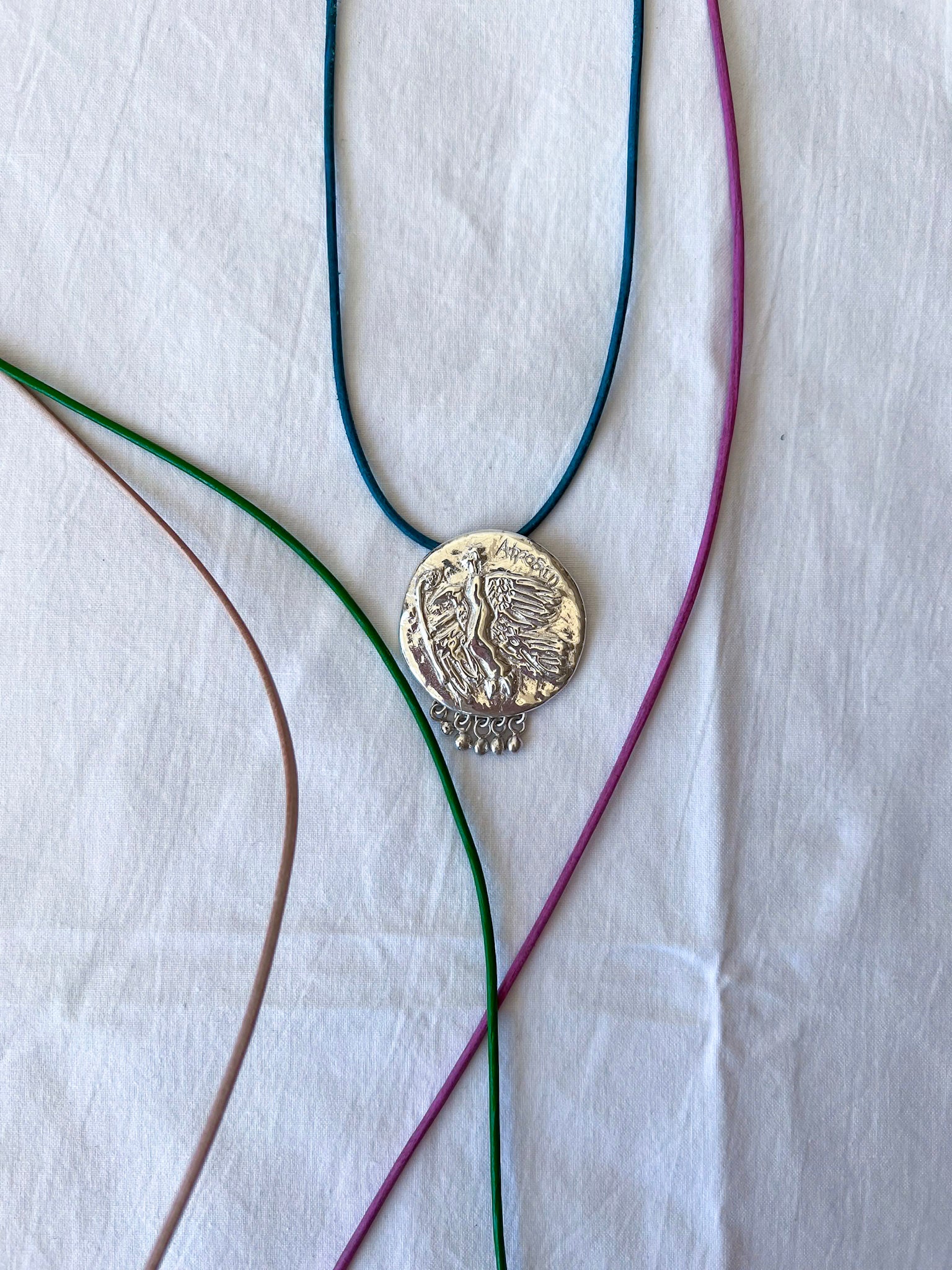 Aphrodite Necklace Sterling Silver