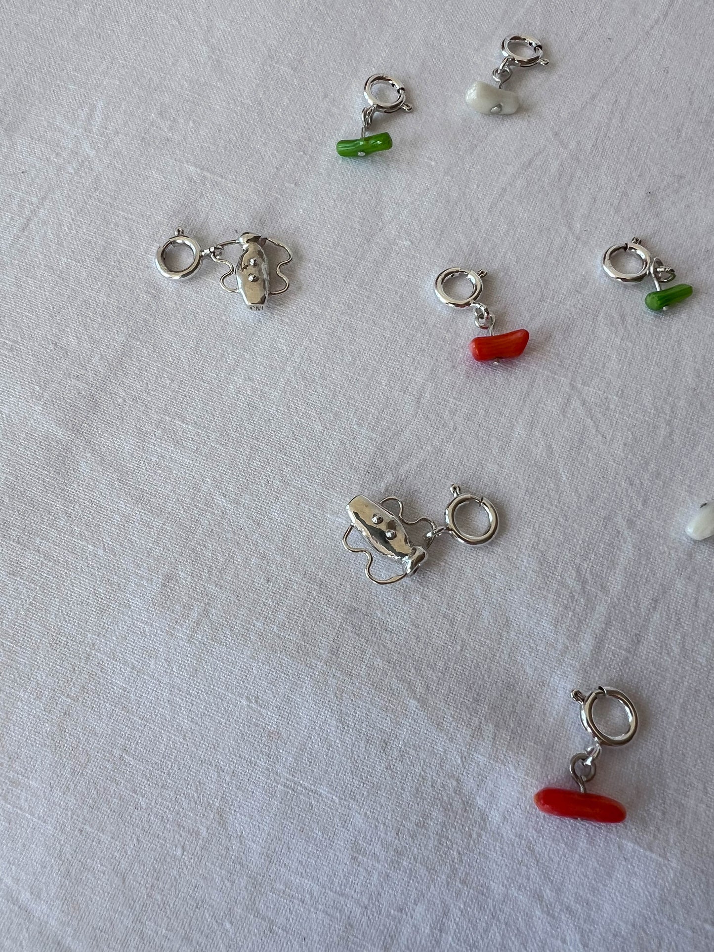 Mini Coral Charms