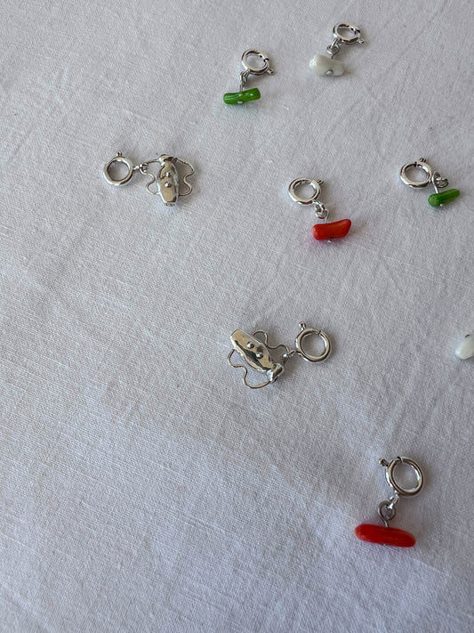 Mini Coral Charms