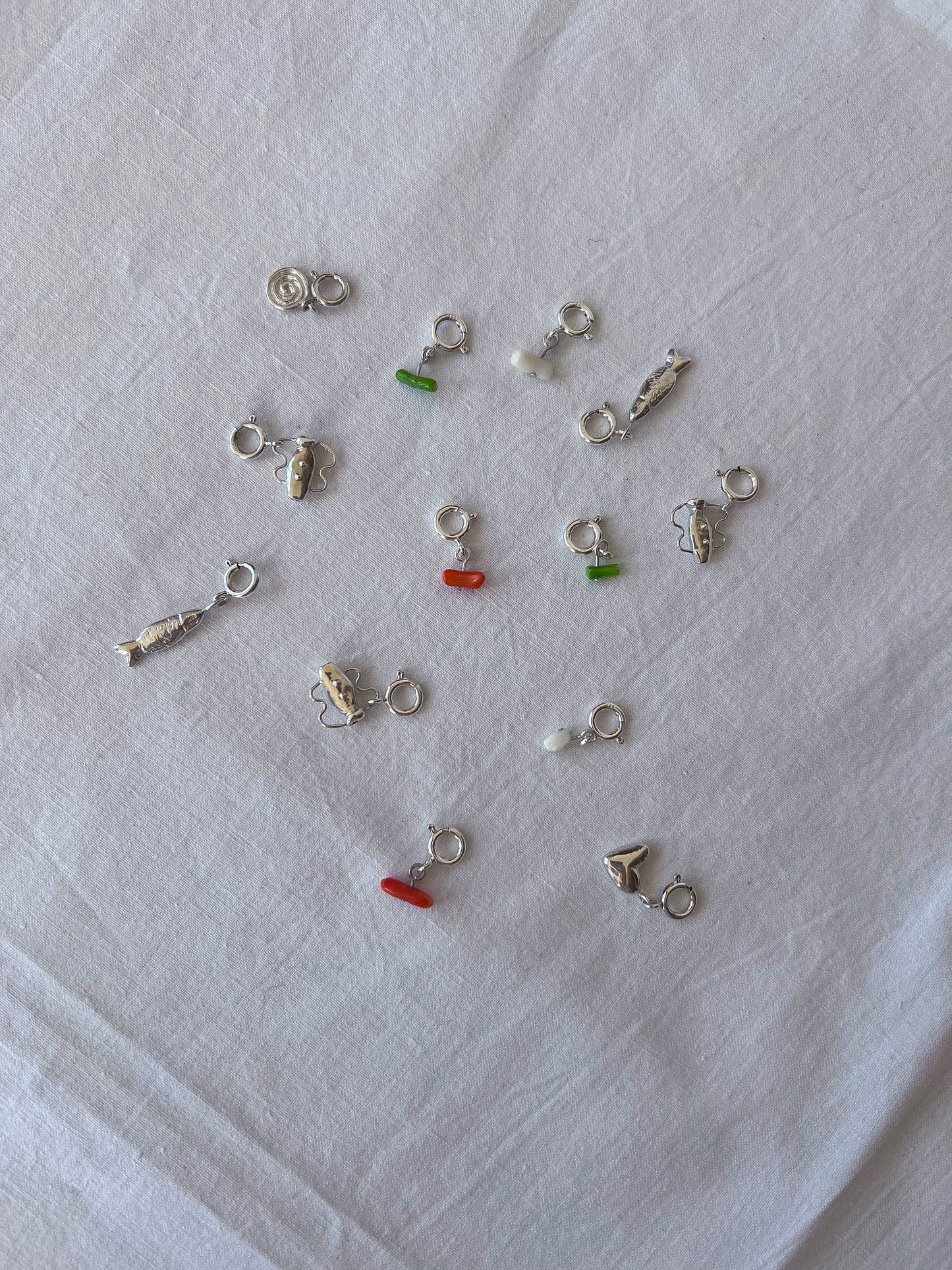 Mini Coral Charms