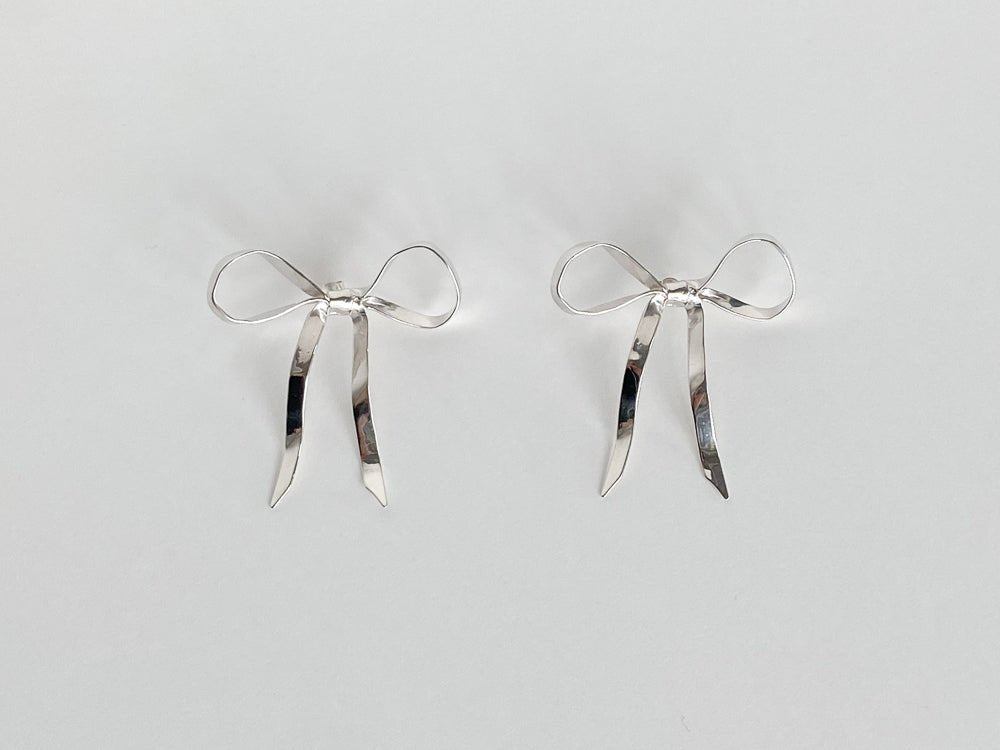 Bow Earrings - Oni Studio