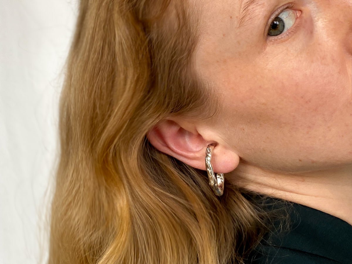 Earth Ear Cuff - Oni Studio