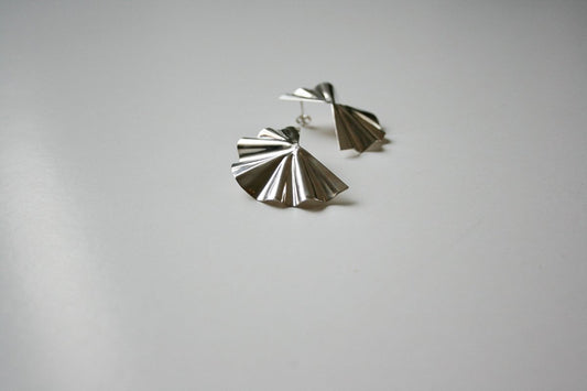 Folded Earrings - Oni Studio